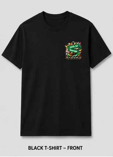 34th Street Cherry Slide Shirt