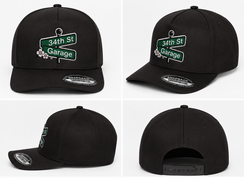 34th Street Mexican Brim Hat