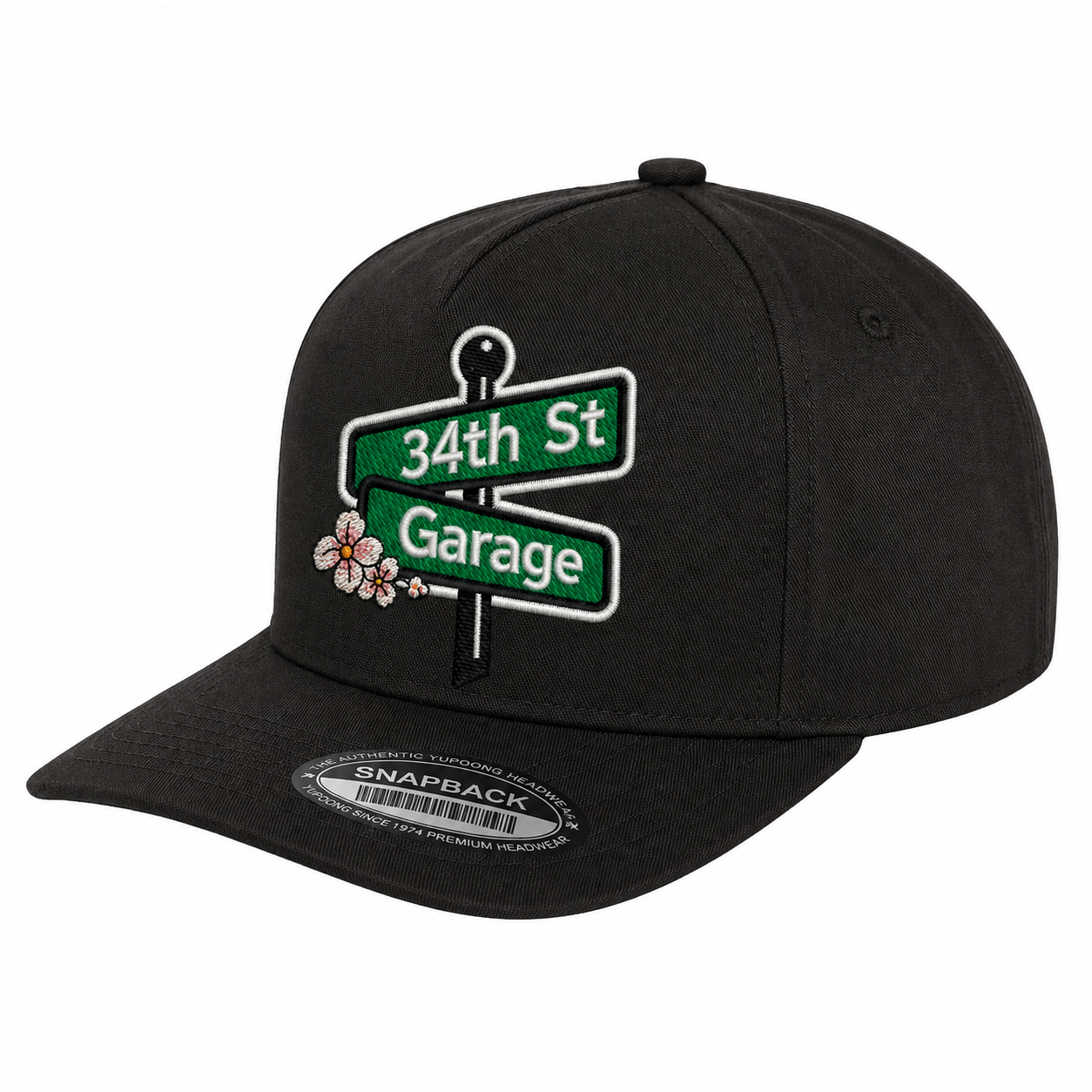 34th Street Regular Brim Hat