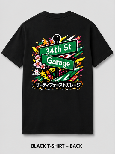 34th Street Cherry Slide Shirt