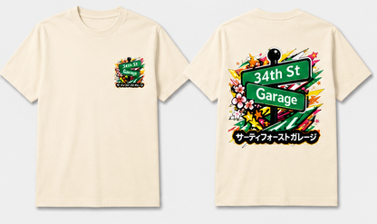 34th Street Cherry Slide Shirt